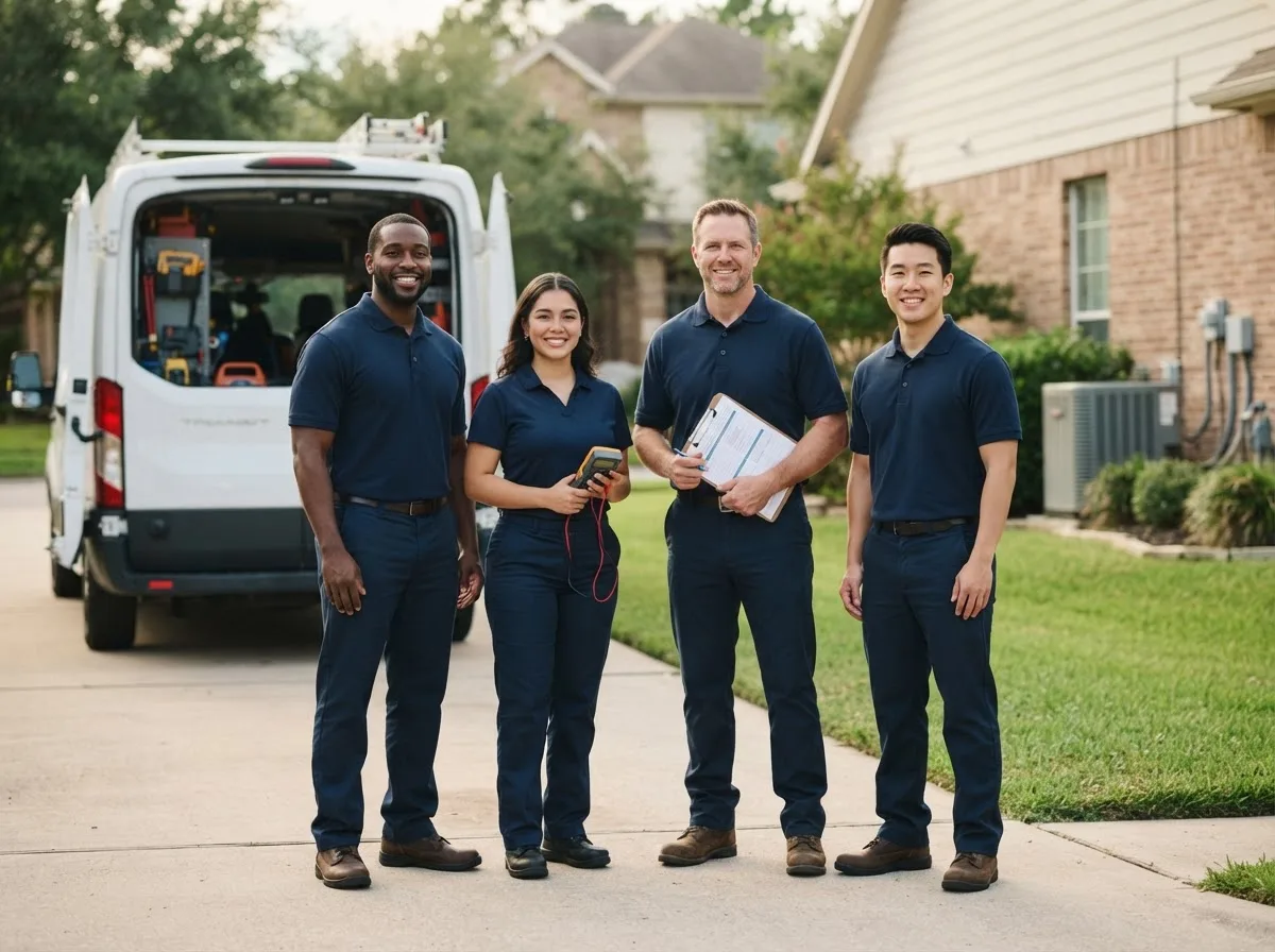 Certified HVAC technician near Voorhees, NJ